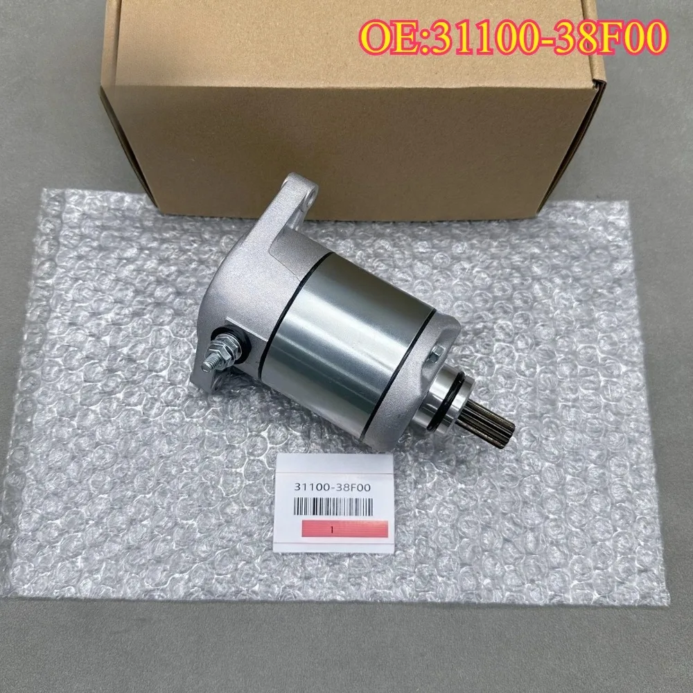 

High quality New For 31100-38F00 Motorcycle Starter Motor Suzuki LTF400 Eiger 4WD 2WD ATV LTA400 F/CK2-K8 Eiger King Quad