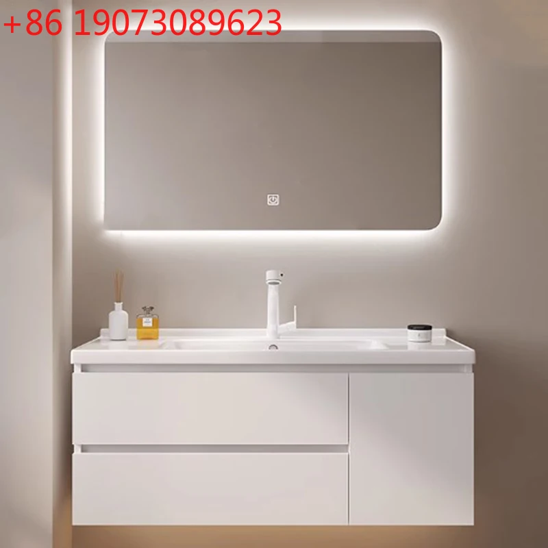 

Зеркальный шкаф с освещением. Современный настенный шкаф для организации ящиков.