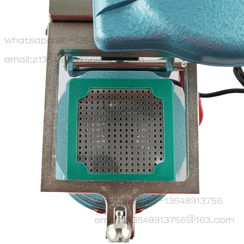 Spot quick delivery, film pressing machine making orthodontic retainer vacuum forming machine