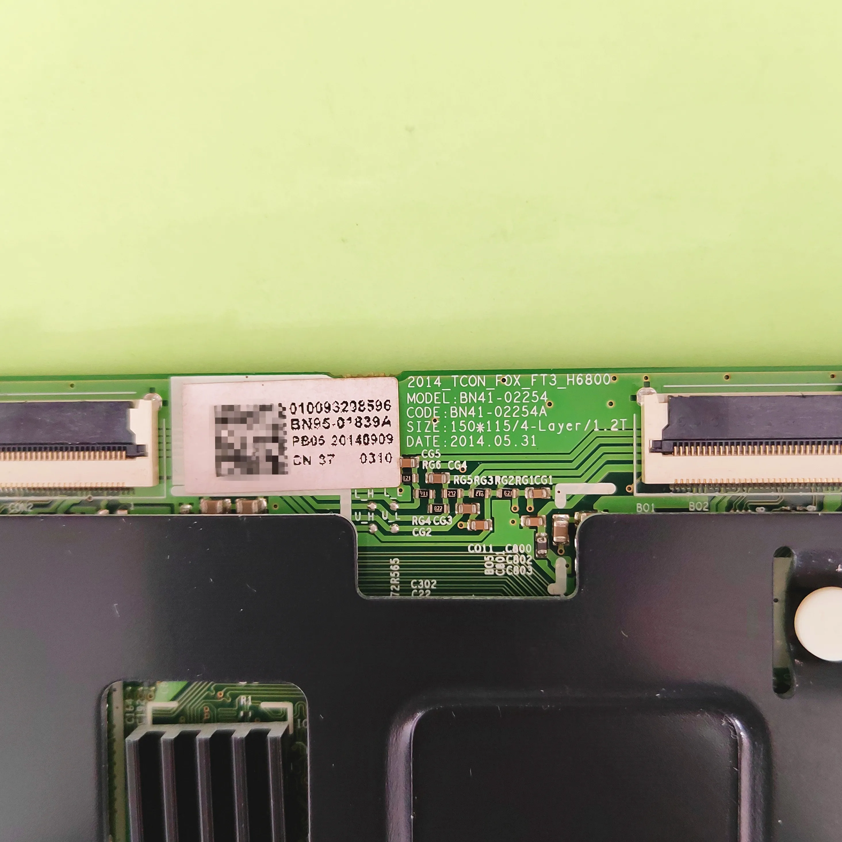 Детская плата T-con для телевизора UE48H6800AYXZT UE48H6800AW UE48H6870 UE55H6890 UE55H6870AS, материнская плата