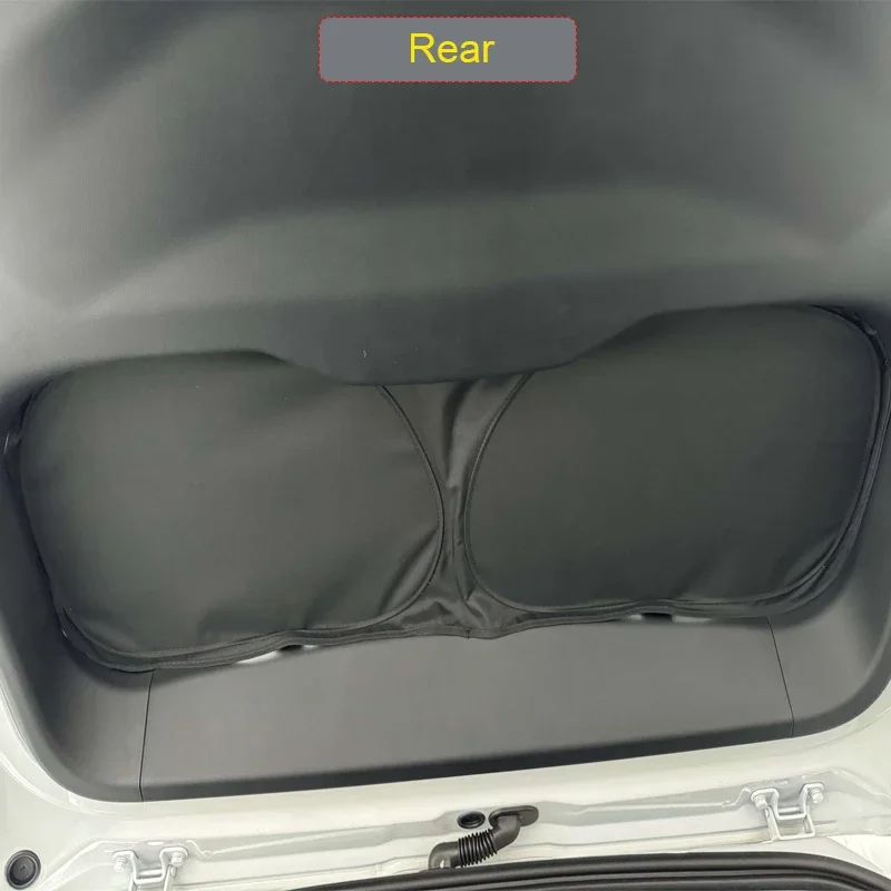 

For KAIYI X7 KUNLUN 2023-Present Car Black Window Privacy Sunshade Auto Anti-UV Heat Insulation Protect Cover Interior Accessory