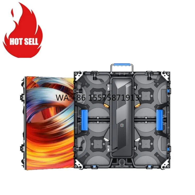 P3.91 Stage Mobile LED Display 96x96 Rental Screens for Outdoor Concerts IP65 Waterproof 8K Resolution 7000cd Brightness