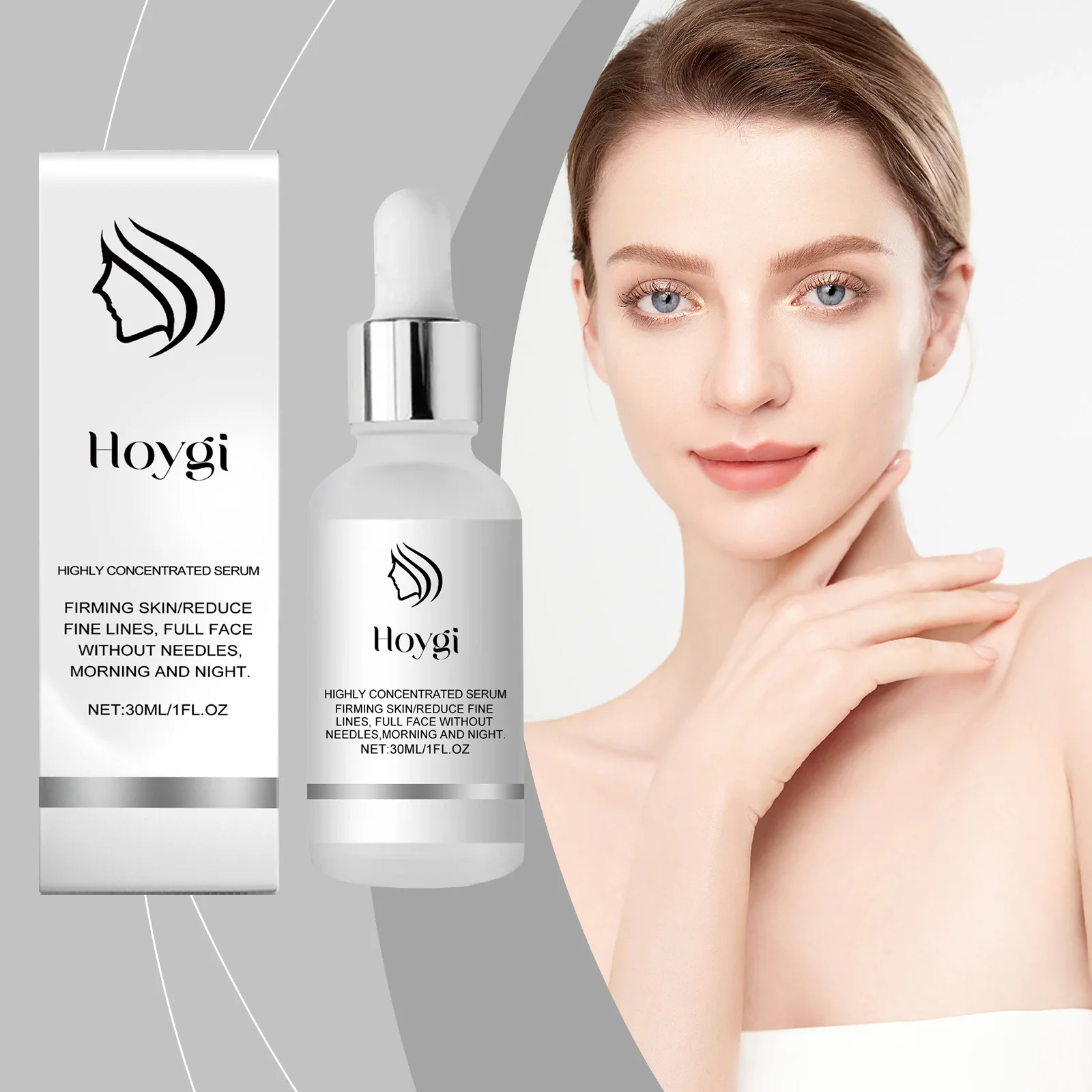 Remove Large Pores Serum Lactic Acid Facial Pore Shrinking Repairing Products Pore Minimizing Firming Smooth Korean Skin Care