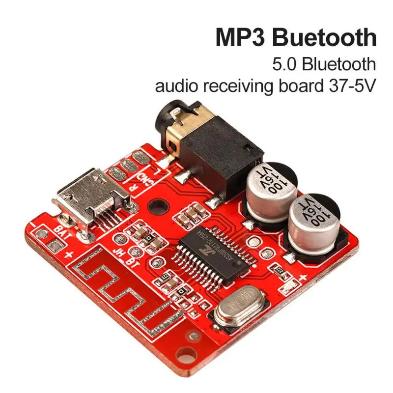 TYPE-C VHM-314 Audio Receiver Board Bluetooth-compatible 4.1 5.0 Car Speaker MP3 Lossless Decoder Stereo Music Module