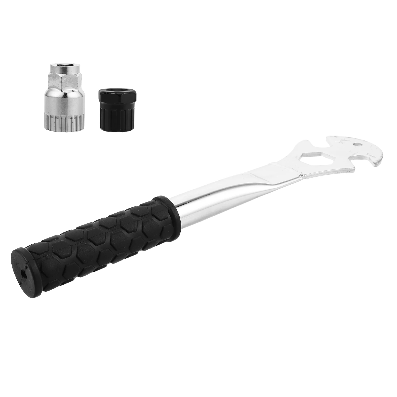 

Bicycle Tools MultiFunction Pedal Wrench Axle Removal Portable Cycling Accessories Compatible Mountain Road Bikes Bike Tool Kit