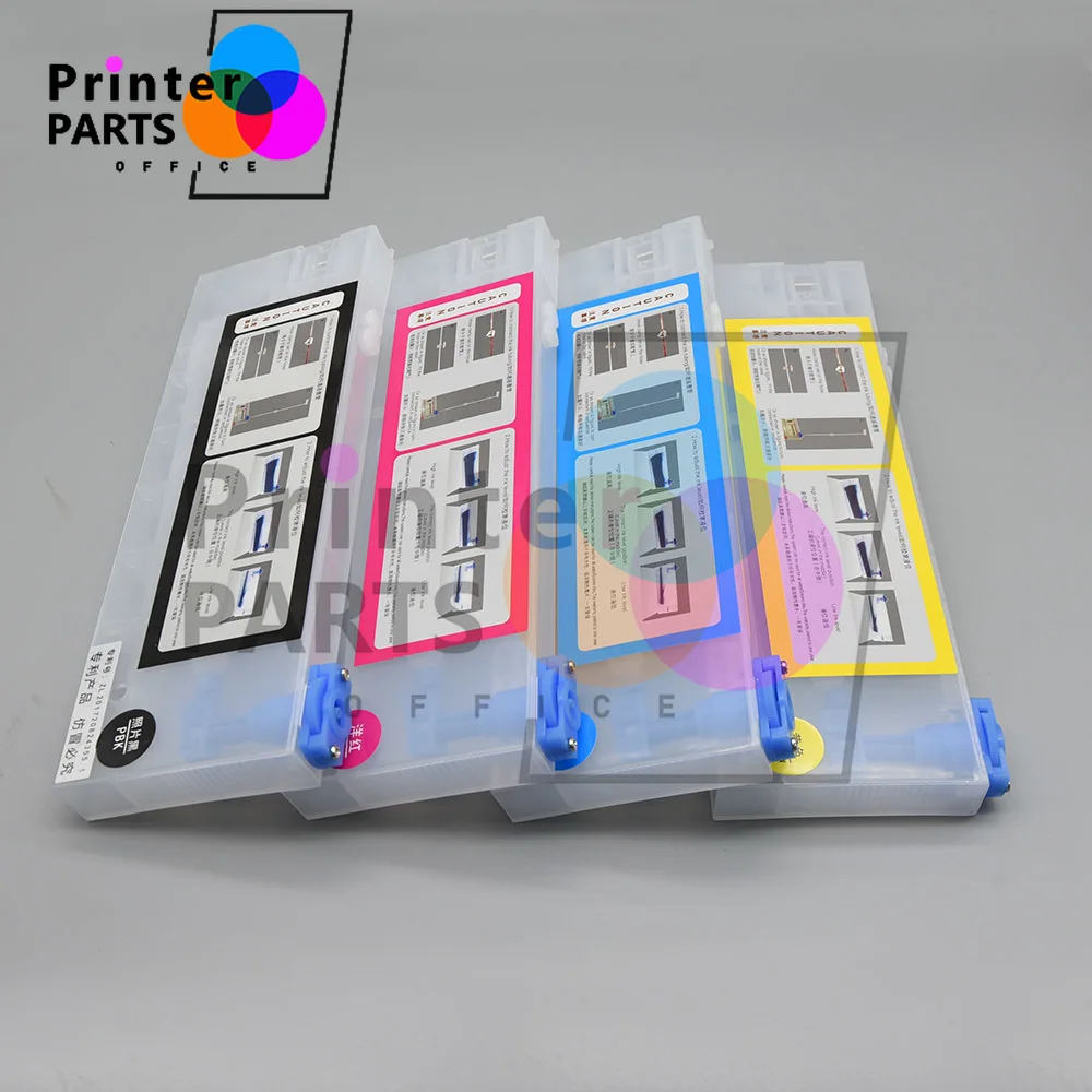 Eco Solvent Printer 220ml CISS Refill Sub Tank with Float compatible for Wide compatible format Printer Ink Cartridge