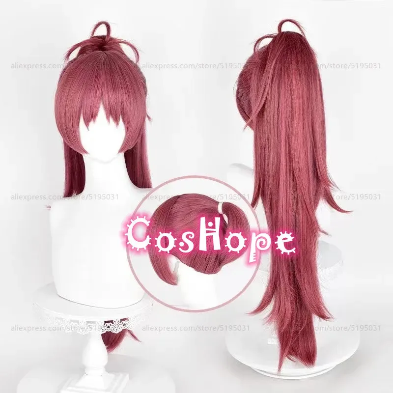2025 ซากุระ เคียวโกะ โรส รีด์วิกผมอะนิเมะคอสเพลย์วิกผมสังเคราะห์ทนความร้อน