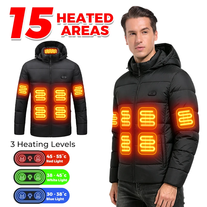 veste-chauffante-a-15-zones-alimentee-par-usb-chauffage-rapide-lavable-en-machine-chaude-pour-l'hiver-unisexe-a-capuche-pour-le-travail-en-plein-air-le-ski-la-peche-l'equitation