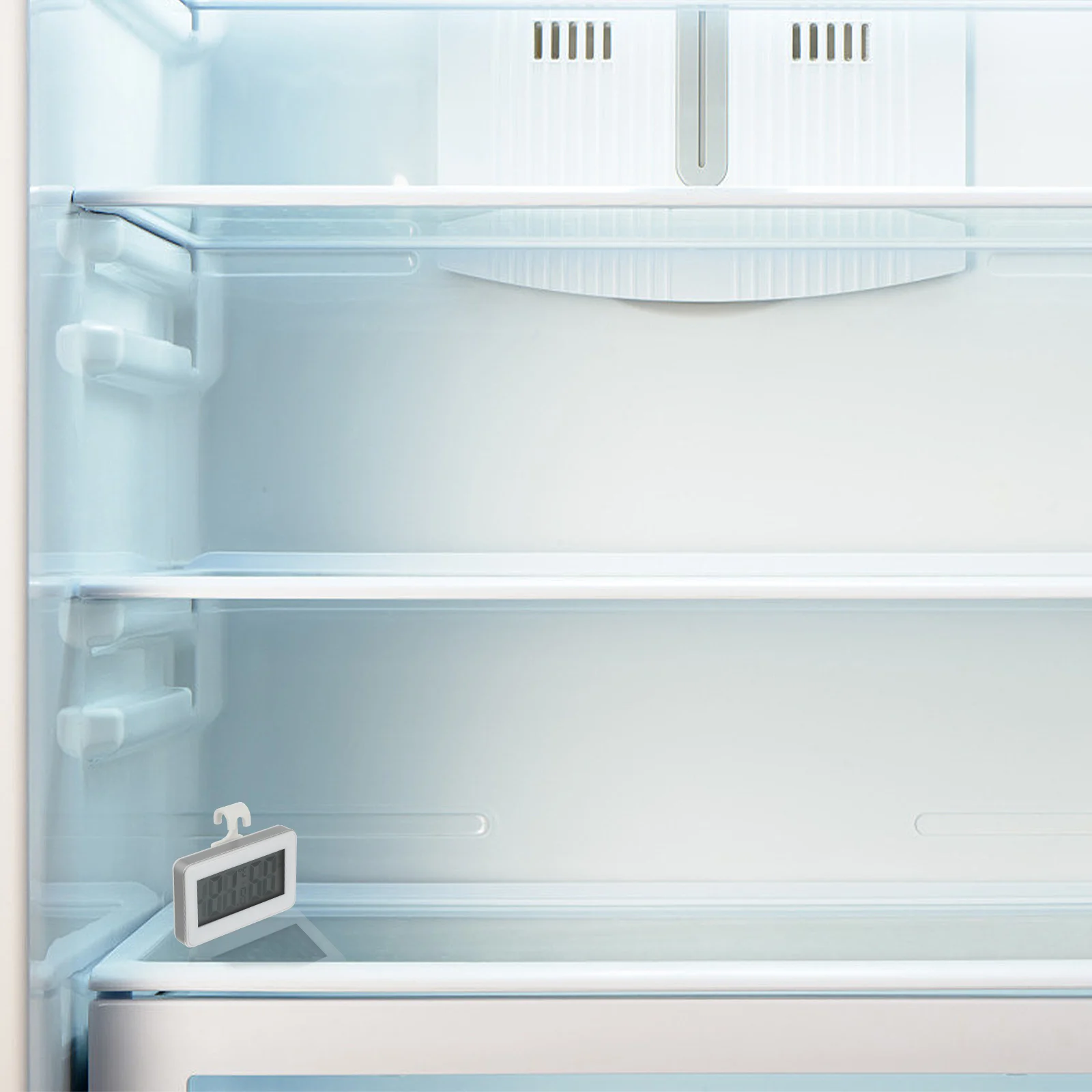 

Temperature Humidity Gauge Digital Thermometer For Fridge Freezer Refrigerator Cold Storage Indoor Outdoor Use Mini