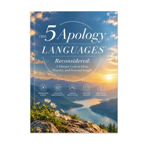 The 5 Apology Languages Reconsidered: A Sharper Look at Ideas, Practice, and Personal Insight