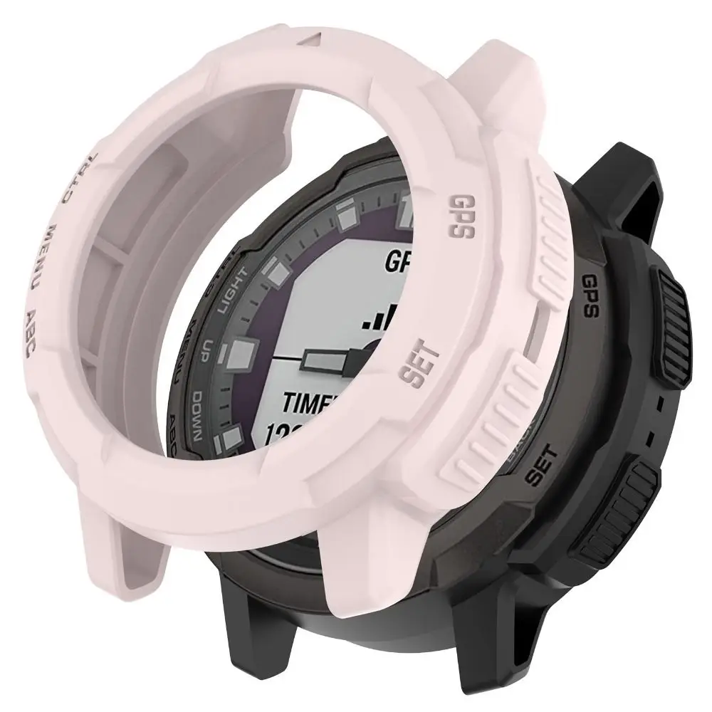 Watch Accessories Cover Shell Protection TPU Case Frame Screen Protector Protective For Garmin Instinct Crossover