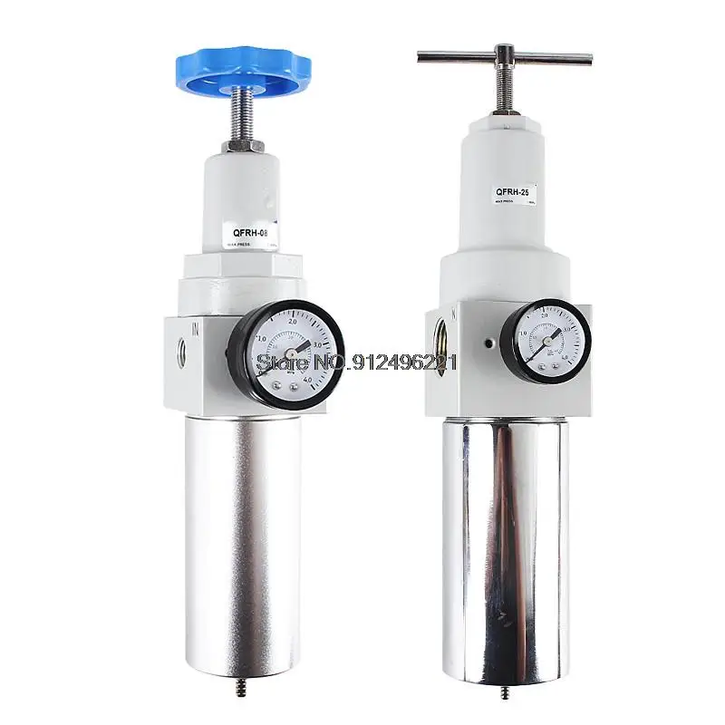 

Pneumatic High Pressure Air Filter Regulator Valve QFRH QFRH-08 QFRH-10 QFRH-15 QFRH-20 QFRH-25