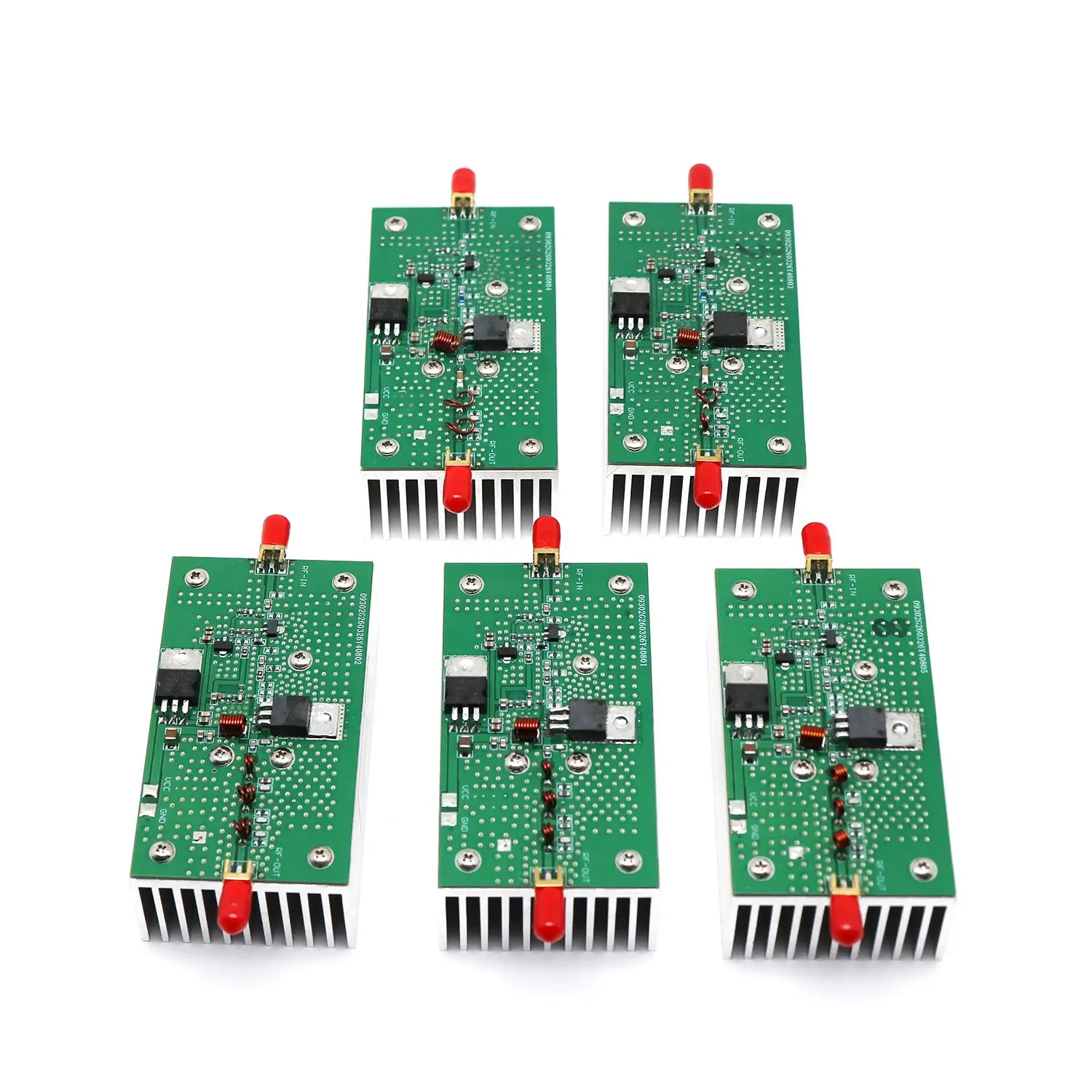10-13W RF Power Amplifier 88-108/130-170/200-270/315/433MHz SMA Linear PA For HAM FM Radio, VHF/UHF Transmitters, Walkie-talkie