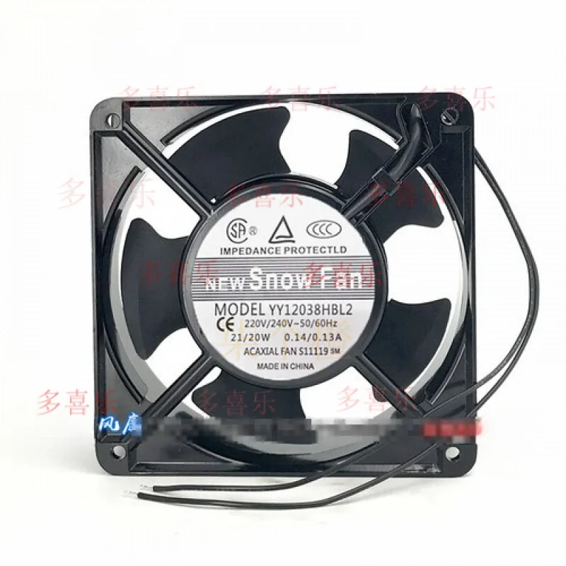 

EE 1 шт. для SNOWFAN YY12038HBL2 AC220V 12CM 12038 охлаждающий вентилятор
