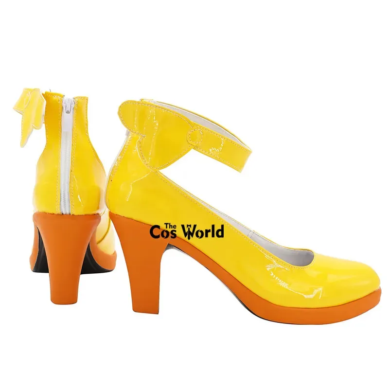 أحذية Pretty Cure Precure Cure Sparkle Anime مخصصة للأحذية ذات الكعب العالي