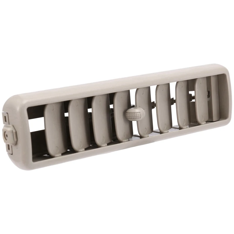 2X beżowa klimatyzacja po stronie na dach samochodu wylot wentylacyjny Panel A/C osłona na maskownicę zainstalowania dla Mitsubishi Pajero V93 V97