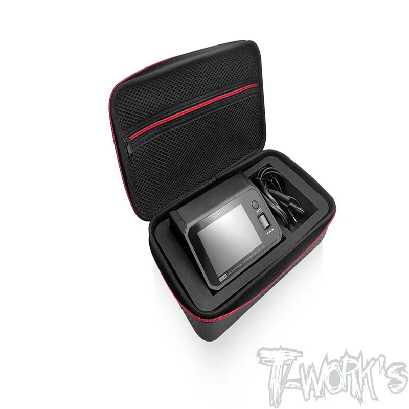 Original T works TT-075-M-M6DAC Compact Hard Case ToolkitRC M6DAC charger Bag professional Rc part