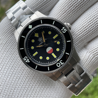 STEELDIVE Brand SD1952T Ceramic Bezel 41MM Super Luminous 300M Waterproof NH35 Automatic Dive Watch Men Mechanical Wristwatches