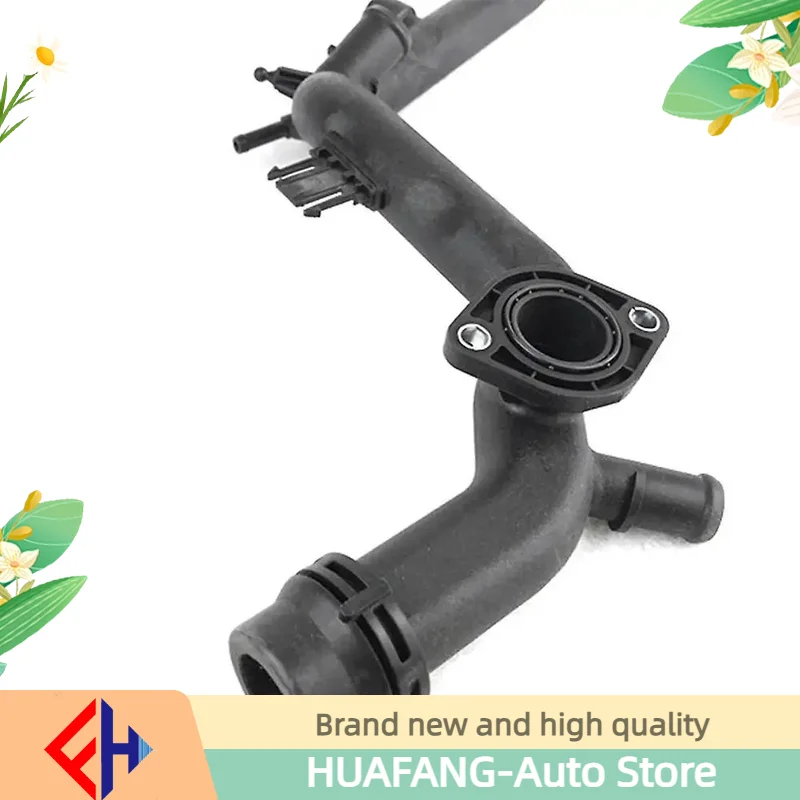 

Original Engine Coolant Pipe Cooling Water Hose For A6 C7 2.8 Fsi 2010-18,a7 Sportback 2010-18,a8 D4l 2012-16 06e121045ab