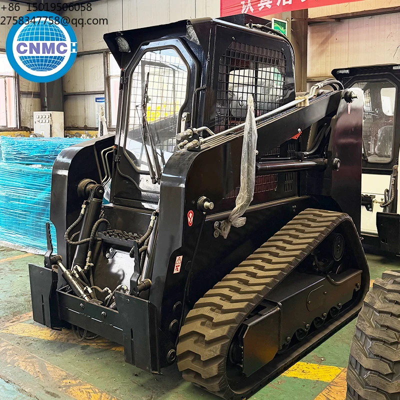 EPA Certified Skid Steer Loader Compact Track Loaders Skid Steer Attachments Compact Track Loader  CE certification