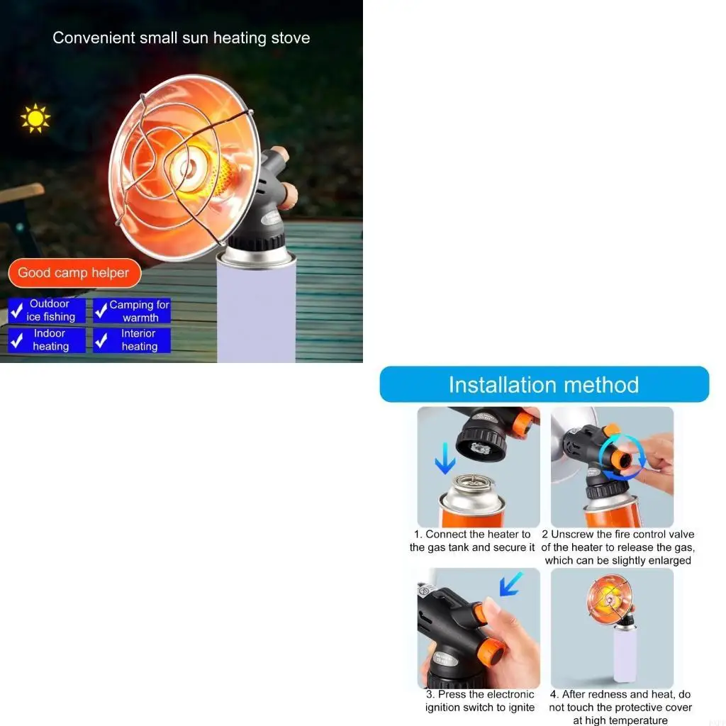 

Pxpf Portables Газовые обогреватели устанавливают на открытых нагревателях для кемпинга.