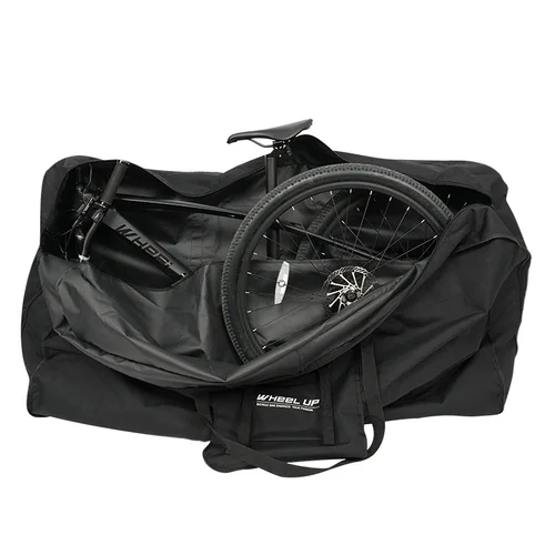 Bolsa de transporte para bicicleta, estuche de almacenamiento de transporte de bicicleta de tela Oxford para accesorios de bicicleta de montaña de 27,5 pulgadas