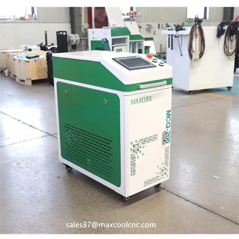 CE Approved Laser Cleaning Machine Trolley Jpt Pulse Fiber Laser Rust Remover