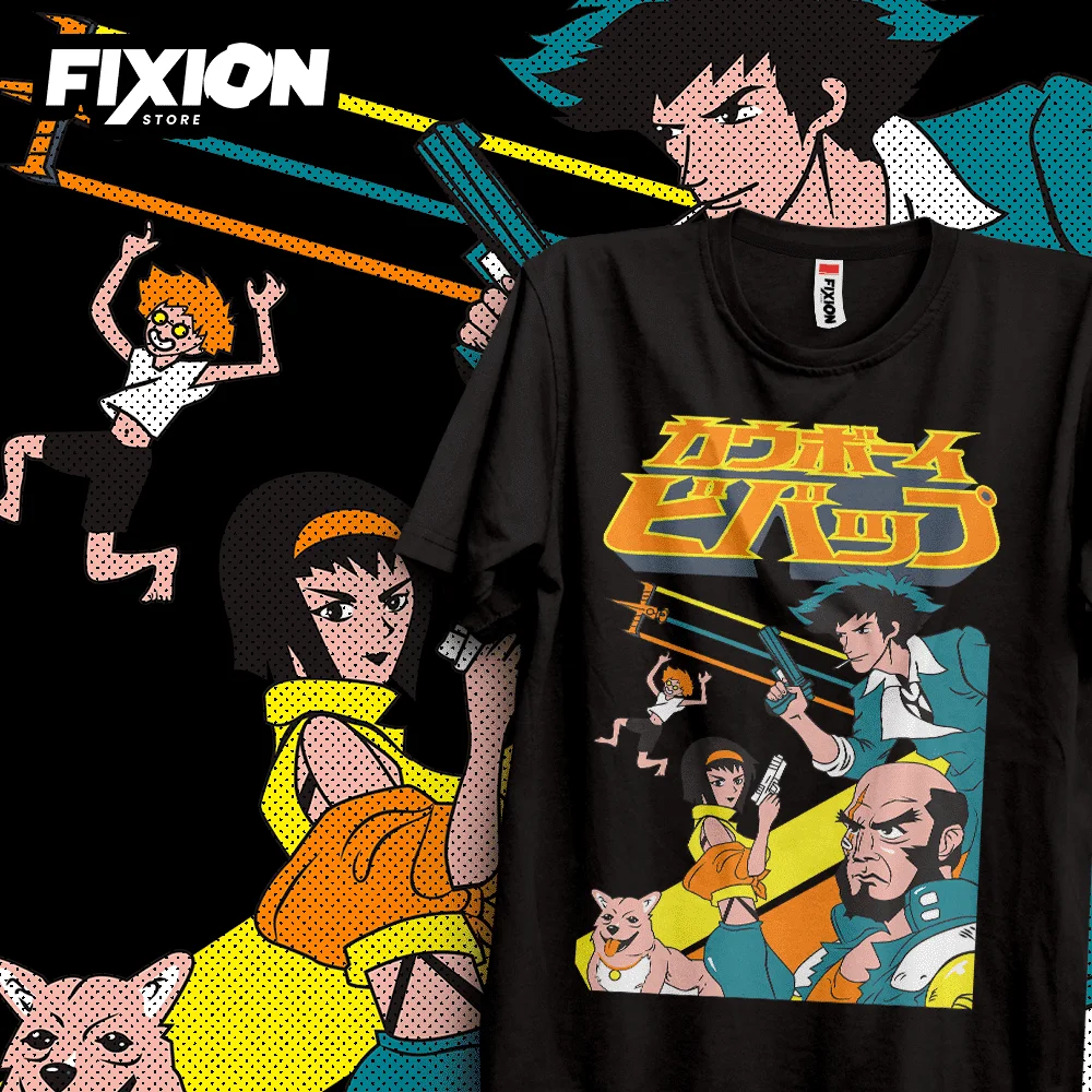 Cowboy Bebop – Nuevos Diciembre! Anime T Shirt Manga Gift For Anime Lover All Size Cotton