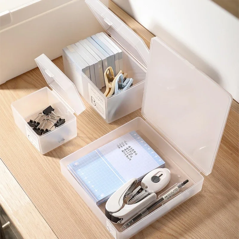Game Card Box Playing Card Container Transparent Card Storage Box Packing Pokers Box Playing Cards Box Empty Storage Box