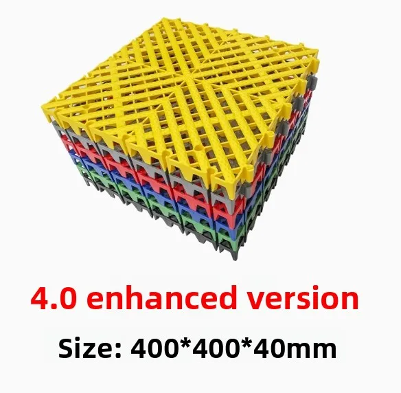 Car wash car beauty shop plastic splicing grillefloor drain ground drainage no-dig groove mesh mat
