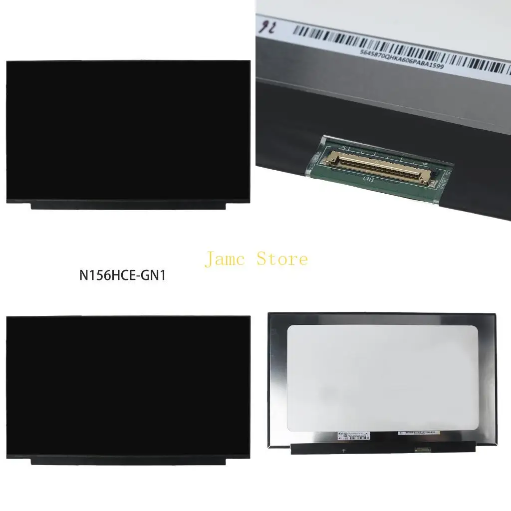 

LX0B 15.6in IPS LCD Display Screen N156HCE-GN1 Replacement 1920x1080P High Resolution
