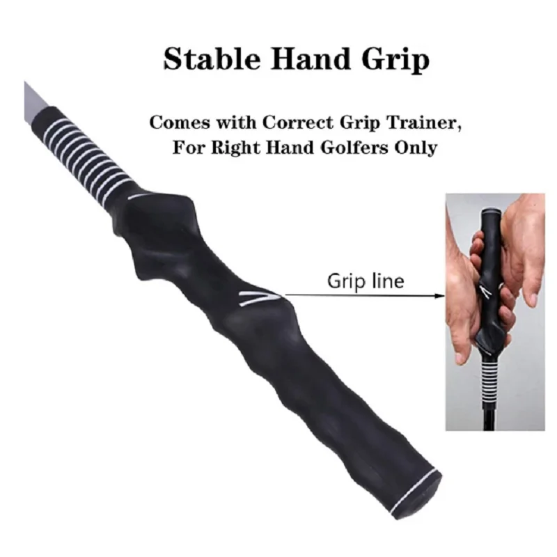 HOW TRUE Golf Power Resistance Trainer Swing Warm-up Fan Pinwheel Speed Training Grip Aids