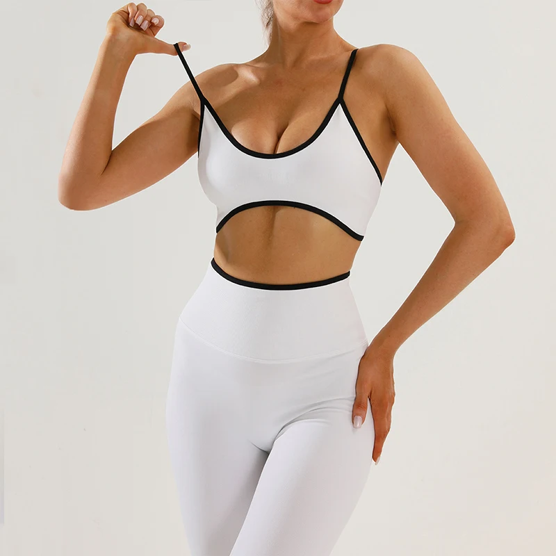 SVEIC Seamless Yoga Sets Sports Fitness Sportswear Impact High Waisted Leggings Workout Two Piece Shorts Suits Gym Woman Clothes image 6