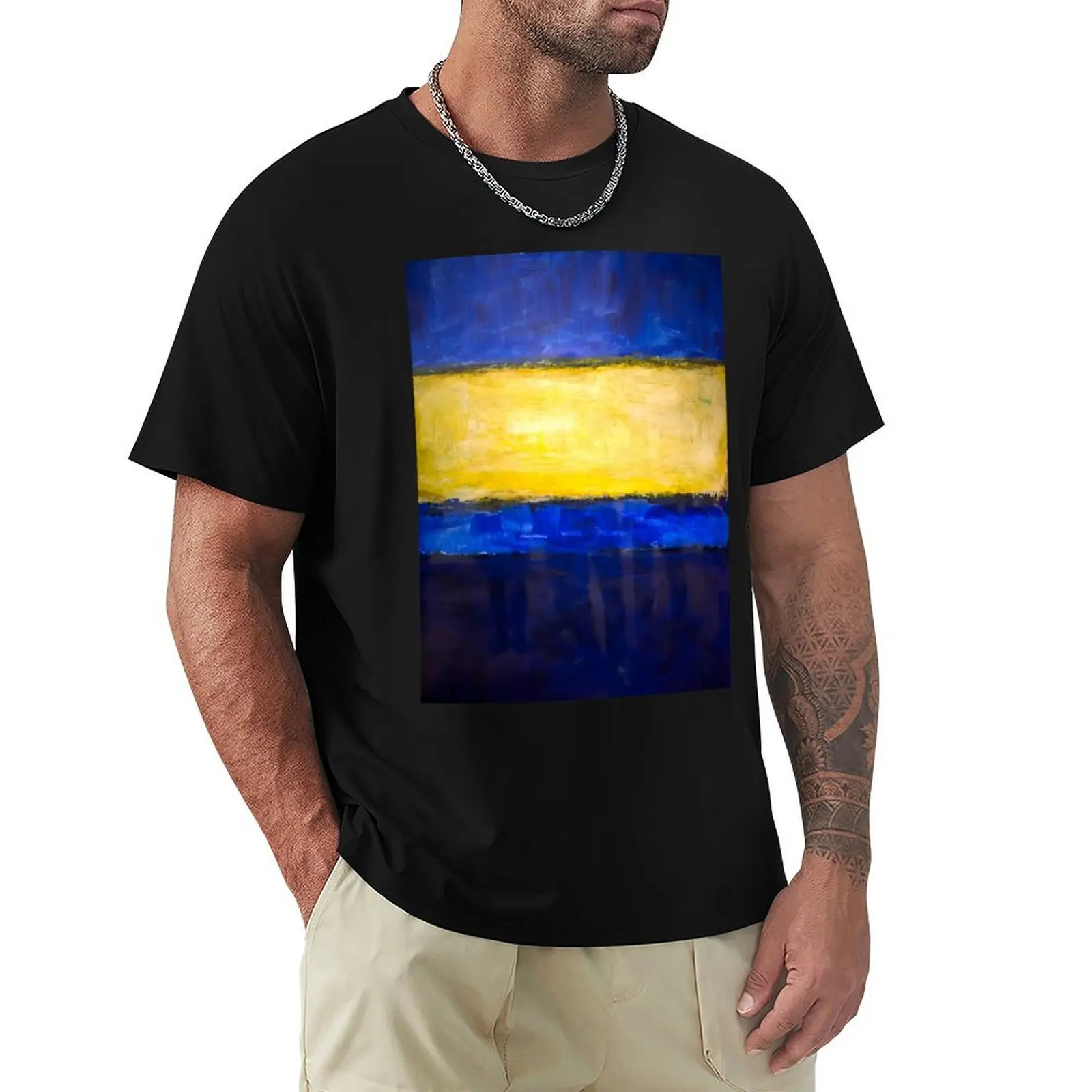 

Mark Rothko T-Shirt Lightweight Gym Training T-Shirt