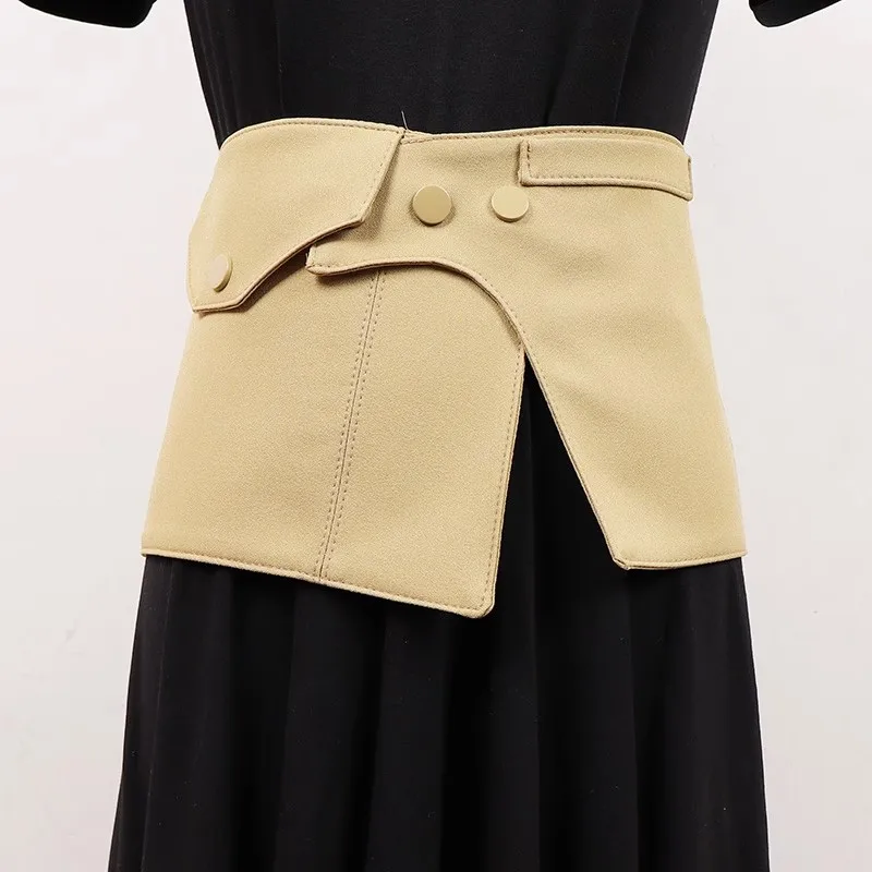 women's-fashion-fabric-cummerbunds-female-dress-corsets-waistband-belts-decoration-wide-belt-r2485