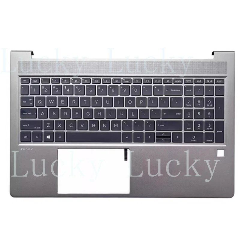 f For HP Zbook power 15 G9 G10 Keyboard Palmrest Upper Case N06914-001 N06912-001