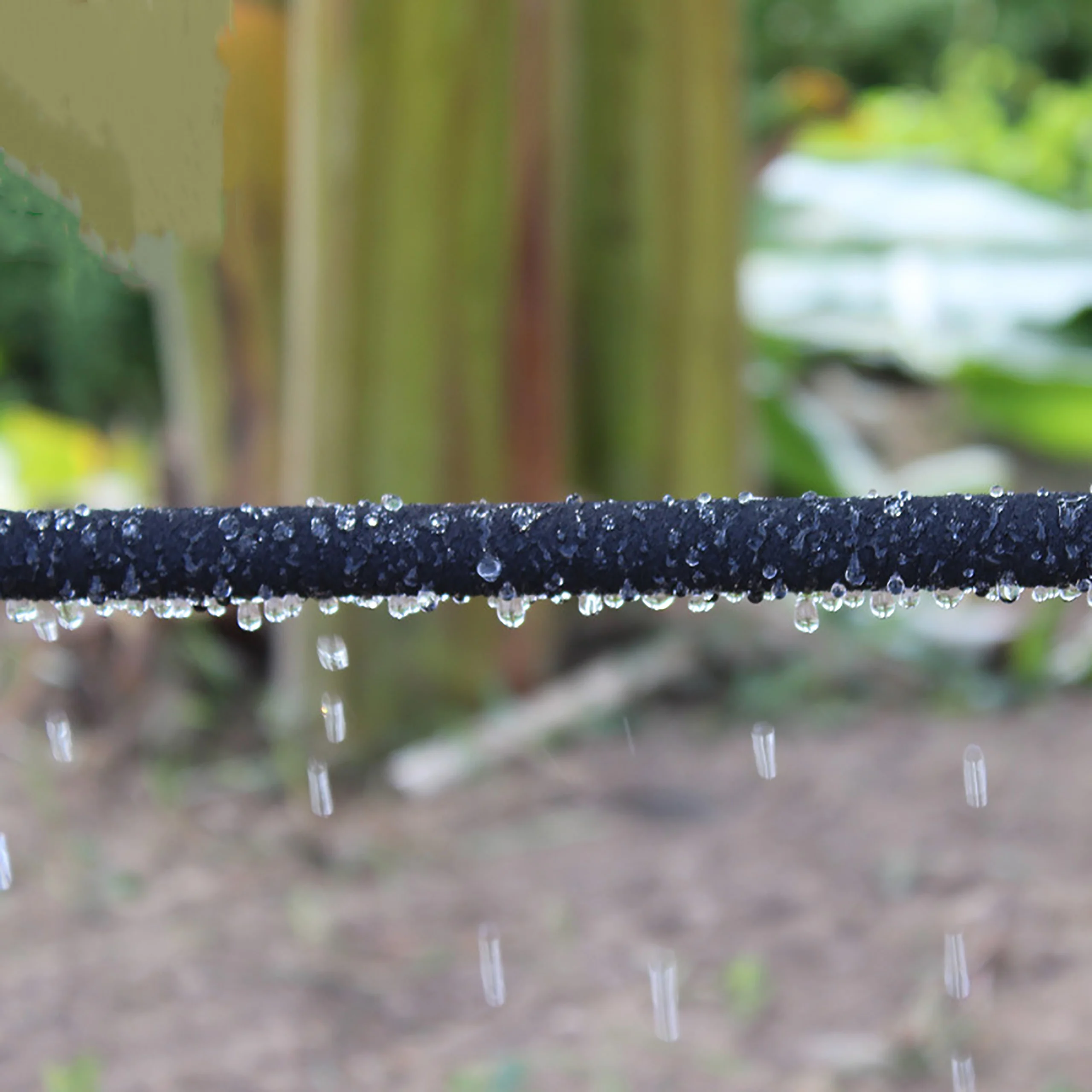 5/10m 16mm wąż Soaker rura kroplująca ogród Farm podlewanie rury rośliny owoce drzewo przepuszczalne wyciek rury