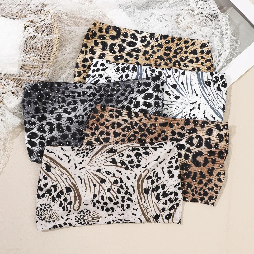 

New High Elasticity Sports Headband Sweat Absorbing Breathable Yoga Headband Wide-brimmed Wide Brim Headband Yoga
