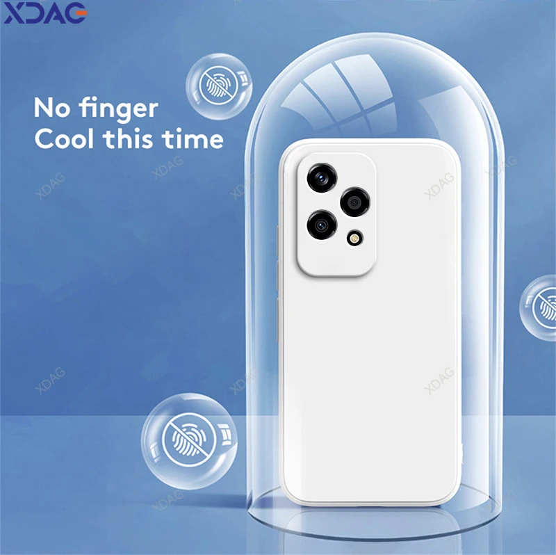Simple Solid Color Phone Case for Honor 200 Lite 200Lite 5G 6.7\