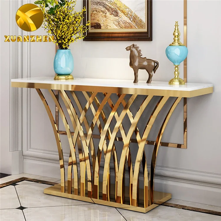 console tables living room furniture metal console table console table with mirror CT 032