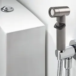 ABS Spray Shower Head  High Pressure Handheld Toilet Bidet Spray Cleaning Hygienic Shower Nozzle Bathroom Accessories ﻿