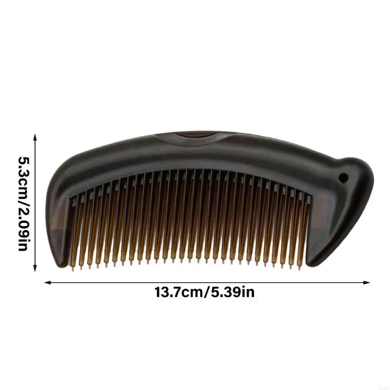 

E0BC Lightweight Scalp Massage Care Comb Styling Accesories For Office And Gym Use
