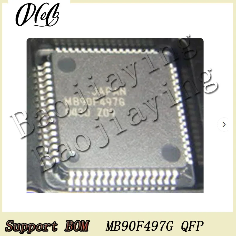MB90F497G MB90F497GPFM-GE1 Microcontroller LQFP-64 IC Chip