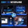 TOPDON ArtiDiag800 BT2 Autodiagnosetool Automotive OBD2 Scanner Diagnosetools Alle System Auto Scan Oil IMMO Codeleser 6