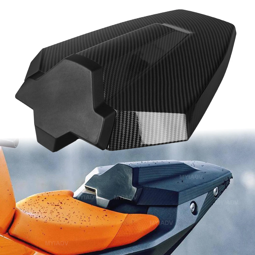 Motorcycle Rear Passenger Seats Pillion Seat Cover For DUKE 990 DUKE990 2024 2025 2026 Rear Wing Parts Fairing Cowl Accessory