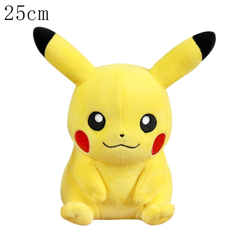 Pokemon Peluche Pikachu Pichu Evolution Raichu Plush Toy Stuffed Doll Decoration Christmas Gift For Kids Children