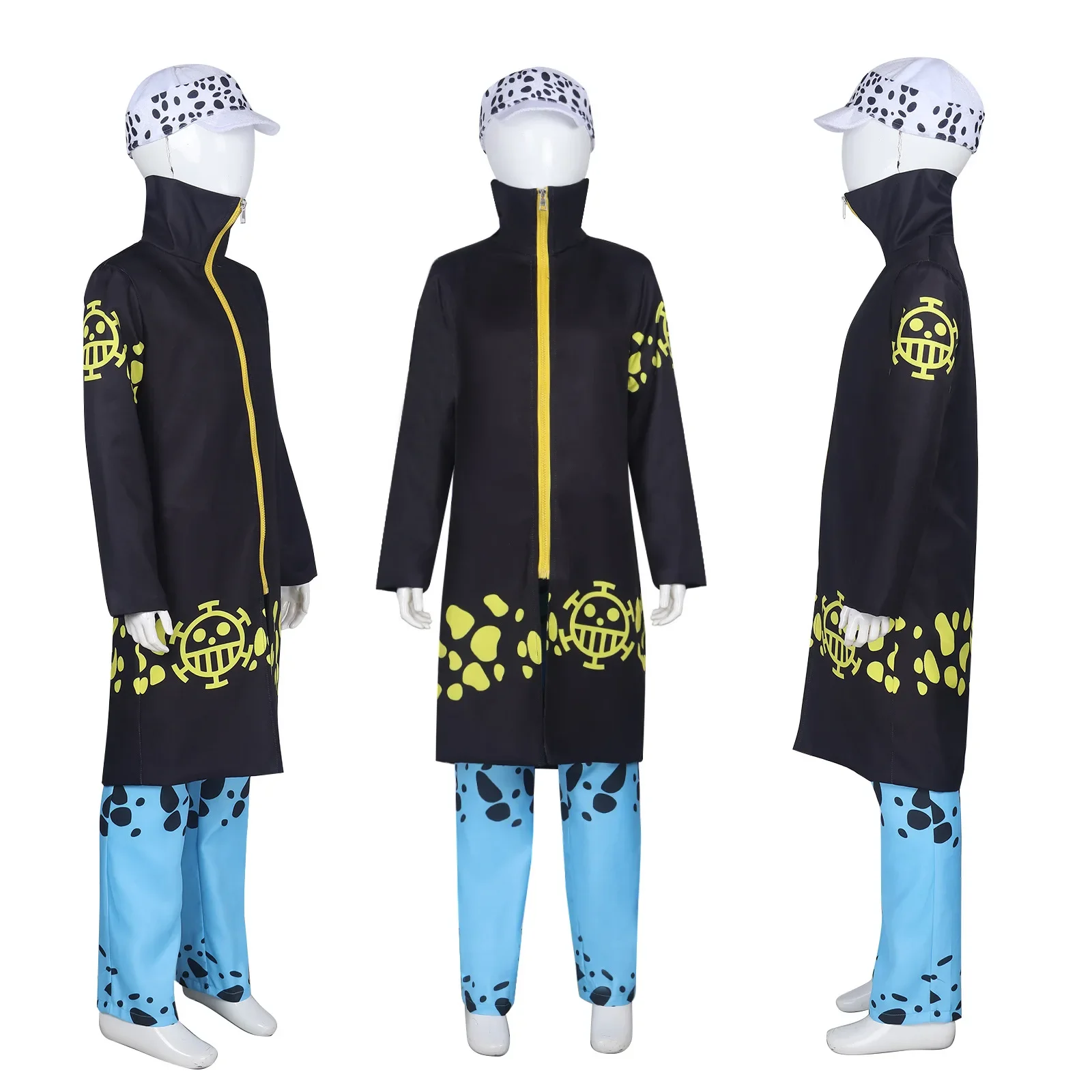 

Детская версия костюма для косплея Trafalgar Law, нарядный костюм для косплея Trafalgar Law