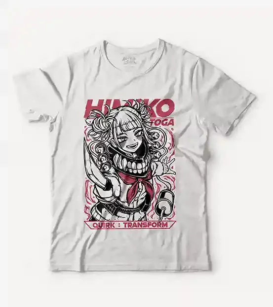POLO ANIME HERO ACADEMIA – HIMIKO TOGA cotton shirt