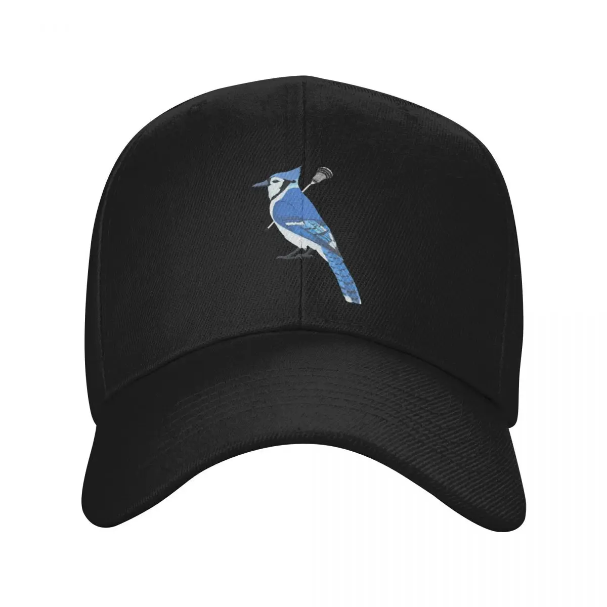 

Lacrosse Blue Jay Baseball Cap fun hats Kids Hat Thermal Visor Rave Women's Golf Wear Men's