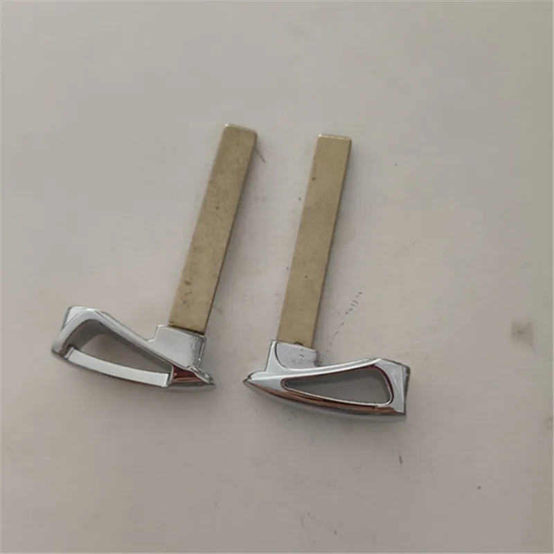 5 SZTUK Pusty, Nieozdobiony Wymienne Grot Kluczyka Zdalnego Sterowania do Hyundai Santa Fe Genesis Equus Azera, Typ VA2